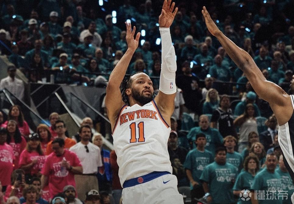 客场拿下总决赛G1,尼克斯季后赛已取得十二连胜